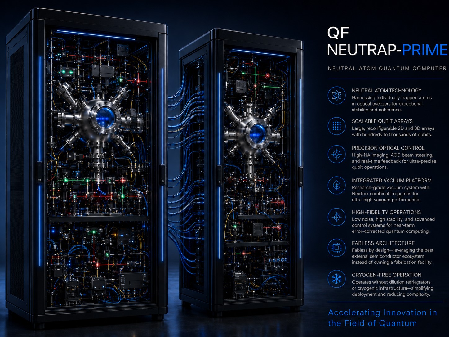 Neutral-atom Quantum Computer